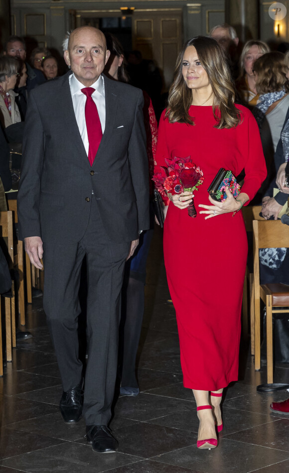 La princesse Sofia de Suède au concert "Avicii Tribute Concert for Mental Health Awareness", le 5 décembre 2019 à Stockholm.