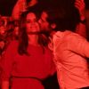 Le prince Carl Philip et la princesse Sofia (Hellqvist) de Suède assistent en compagnie d'amis et au côté du père d'Aviici, Klas Bergling, au concert "Avicii Tribute Concert for Mental Health Awareness" à la Friends Arena de Stockholm, le 5 décembre 2019.