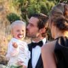 Exclusif - Le prince Gabriel, le prince Carl Philip de Suède, la princesse Sofia de Suède (Hellqvist) lors du mariage de Carolina Pihl et Gunnar Eliassen à Capri le 20 septembre 2019.