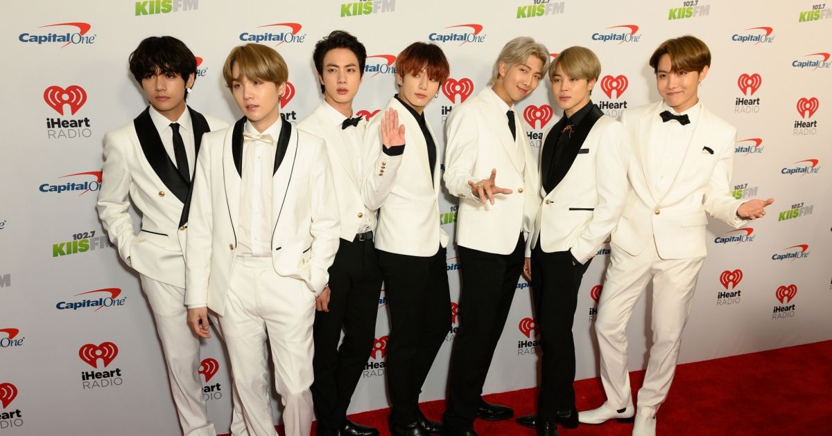 BTS Les célébrités lors de la soirée 'KIIS FM's