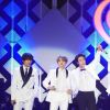 BTS - Les célébrités en concert pendant la soirée 'KIIS FM's iHeartRadio Jingle Ball 2019' au Forum à Inglewood en Californie, le 6 décembre 2019. 06/12/2019 - Inglewood