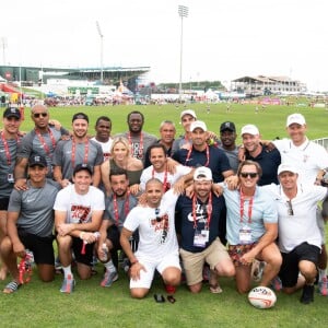  La princesse Charlene de Monaco à Dubaï pour le Tournoi International de Rugby Sevens, le 7 décembre 2019. © Eric Mathon / Palais Princier