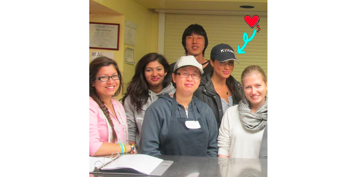 Photo Meghan Markle engagée auprès de l'association St. Felix Centre