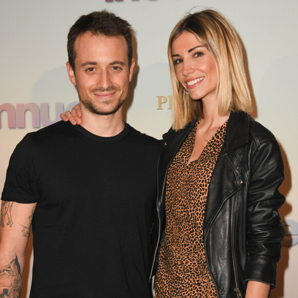 Hugo Clément et sa compagne Alexandra Rosenfeld (Miss France 2006) - Avant-première du film "Mon Inconnue" au cinéma UGC Normandie à Paris le 1er avril 2019. © Coadic Guirec/Bestimage