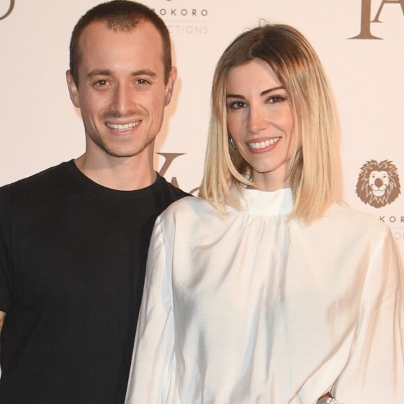 Hugo Clément et sa compagne Alexandra Rosenfeld (Miss France 2006) - Avant-première du film "Yao" au cinéma Le Grand Rex à Paris le 15 janvier 2019. © Coadic Guirec/Bestimage