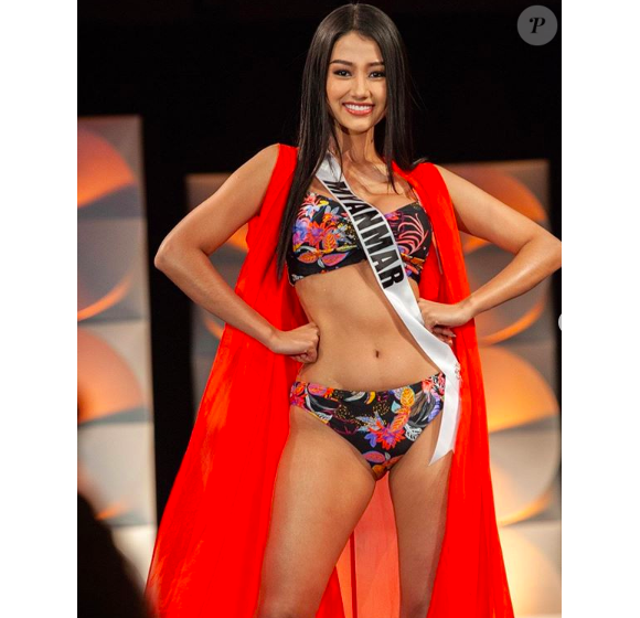 Photo publiée sur le compte Instagram de Swe Zin Htet.