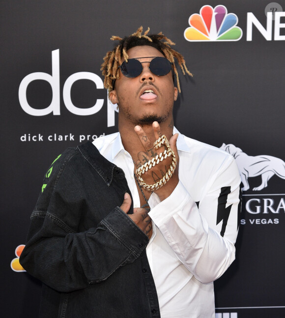 Juice Wrld à la soirée Billboard Music Awards 2019 au MGM Grand Garden Arena à Las Vegas, le 1er mai 2019
