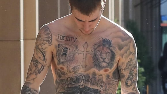 Justin Bieber : Combien a-t-il réellement de tatouages ?
