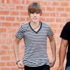 Exclusif - Justin Bieber sans tatouages à Los Angeles, en 2010