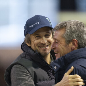 Guillaume Canet - Masters Two Joone - Jour 3 - Longines Masters de Paris à Villepinte le 7 décembre 2019. © Pierre Perusseau / Bestimage