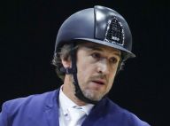 Guillaume Canet et Marina Hands, grands maîtres hippiques des Longines Masters