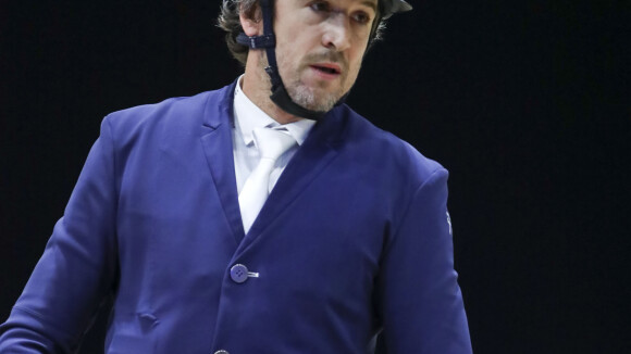 Guillaume Canet et Marina Hands, grands maîtres hippiques des Longines Masters