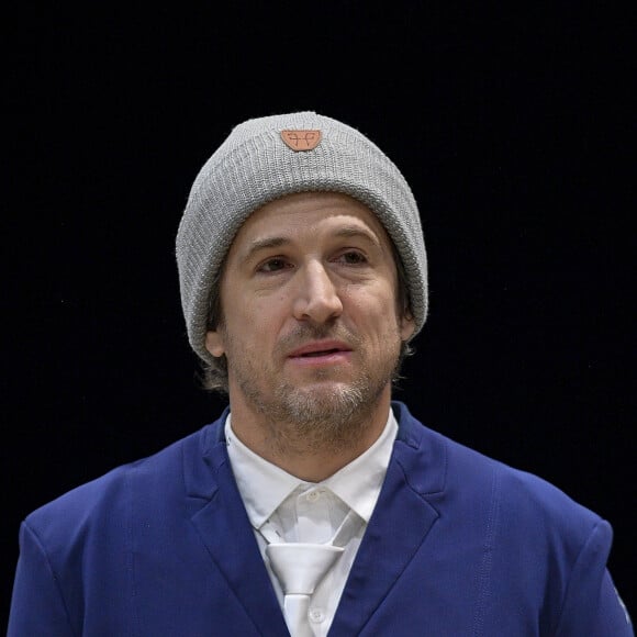 Guillaume Canet - Jour 2 - Compétition équestre, jumping, Longines Masters de Paris à Villepinte le 6 décembre 2019. © Pierre Perusseau / Bestimage