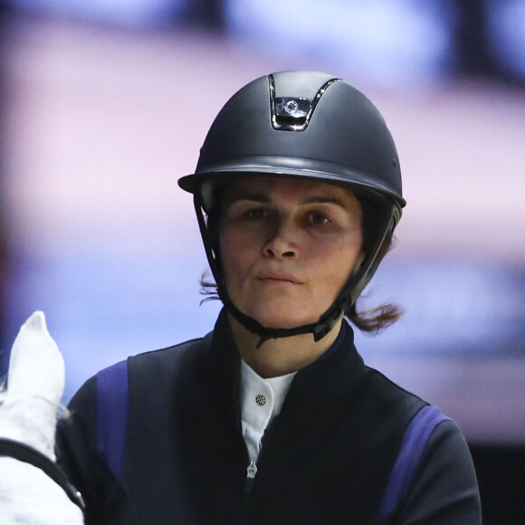 Marina Hands (FRA) sur Copyright - Masters Three Le Figaro Grand Prix - Longines Masters de Paris à Villepinte le 7 décembre 2019. © Gwendoline Le Goff / Panoramic / Bestimage