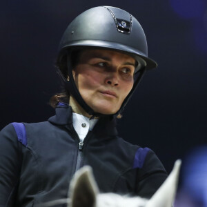 Marina Hands (FRA) sur Copyright - Masters Three Le Figaro Grand Prix - Longines Masters de Paris à Villepinte le 7 décembre 2019. © Gwendoline Le Goff / Panoramic / Bestimage