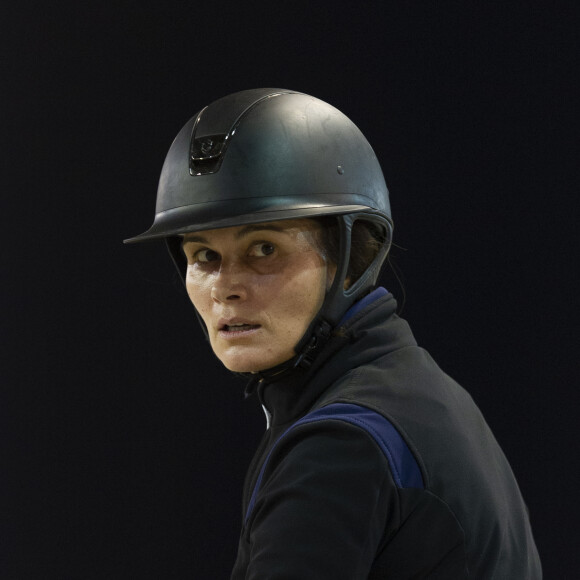 Marina Hands - Masters Two Joone - Jour 3 - Longines Masters de Paris à Villepinte le 7 décembre 2019. © Pierre Perusseau / Bestimage