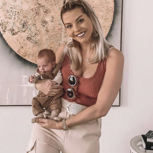 Jessica Thivenin et son fils Maylone le 14 novembre 2019 sur Instagram.