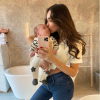 Nabilla avec son fils Milann sur Instagram le 3 décembre 2019.