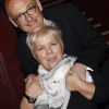 Mimie Mathy et son mari Benoist Gérard - portrait à Paris le 7 mars 2015