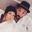Aurélie Vaneck et son mari Sébastien - Instagram,
