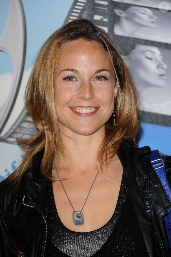 Aurélie Vaneck en mars 2012 à Boulogne