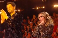 Hélène Ségara lors de la finale d'"Incroyable talent 2019", le 10 décembre, sur M6