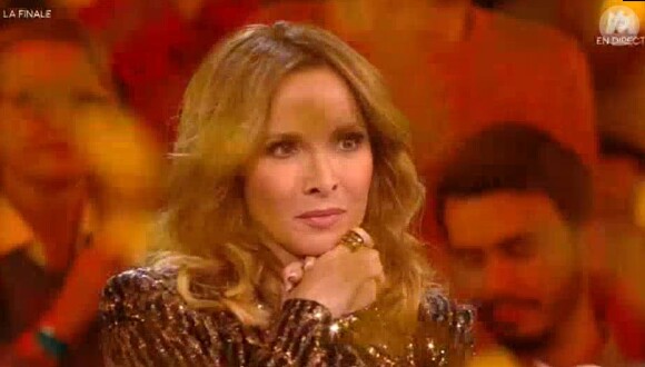 Hélène Ségara lors de la finale d'"Incroyable talent 2019", le 10 décembre, sur M6