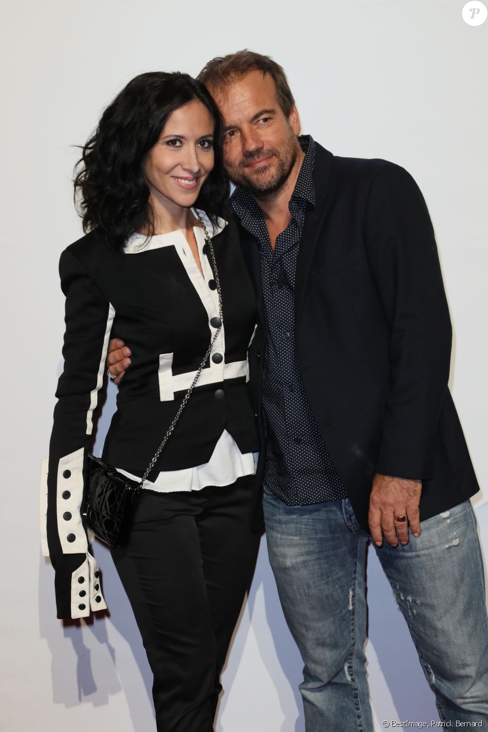 Fabienne Carat et Stéphane Henon - Photocall de la série Plus belle la