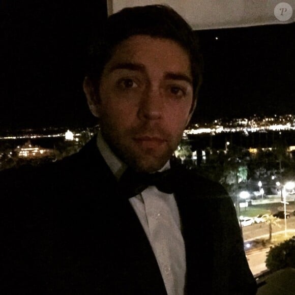 Romain Parizot, photo Instagram du 24 mai 2015