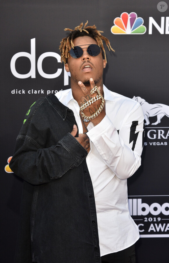 Juice Wrld à la soirée Billboard Music Awards 2019 au MGM Grand Garden Arena à Las Vegas, le 1er mai 2019