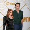 Isla Fisher, Sacha Baron Cohen - Les célébrités assistent à la soirée "Showtime" pour les nominés de la cérémonie des "Emmy Awards" à Los Angeles, le 21 septembre 2019.