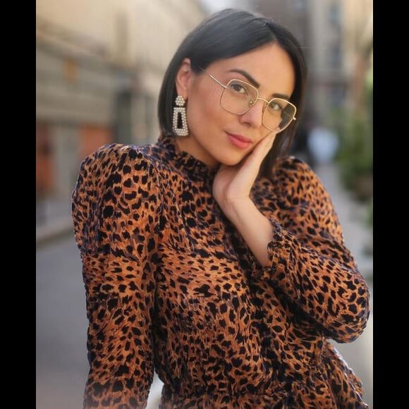 Agathe Auproux sur Instagram, le 4 décembre 2019.