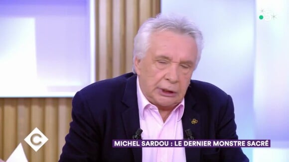 Michel Sardou, sa fille victime d'un viol collectif : "Toujours traumatisée"