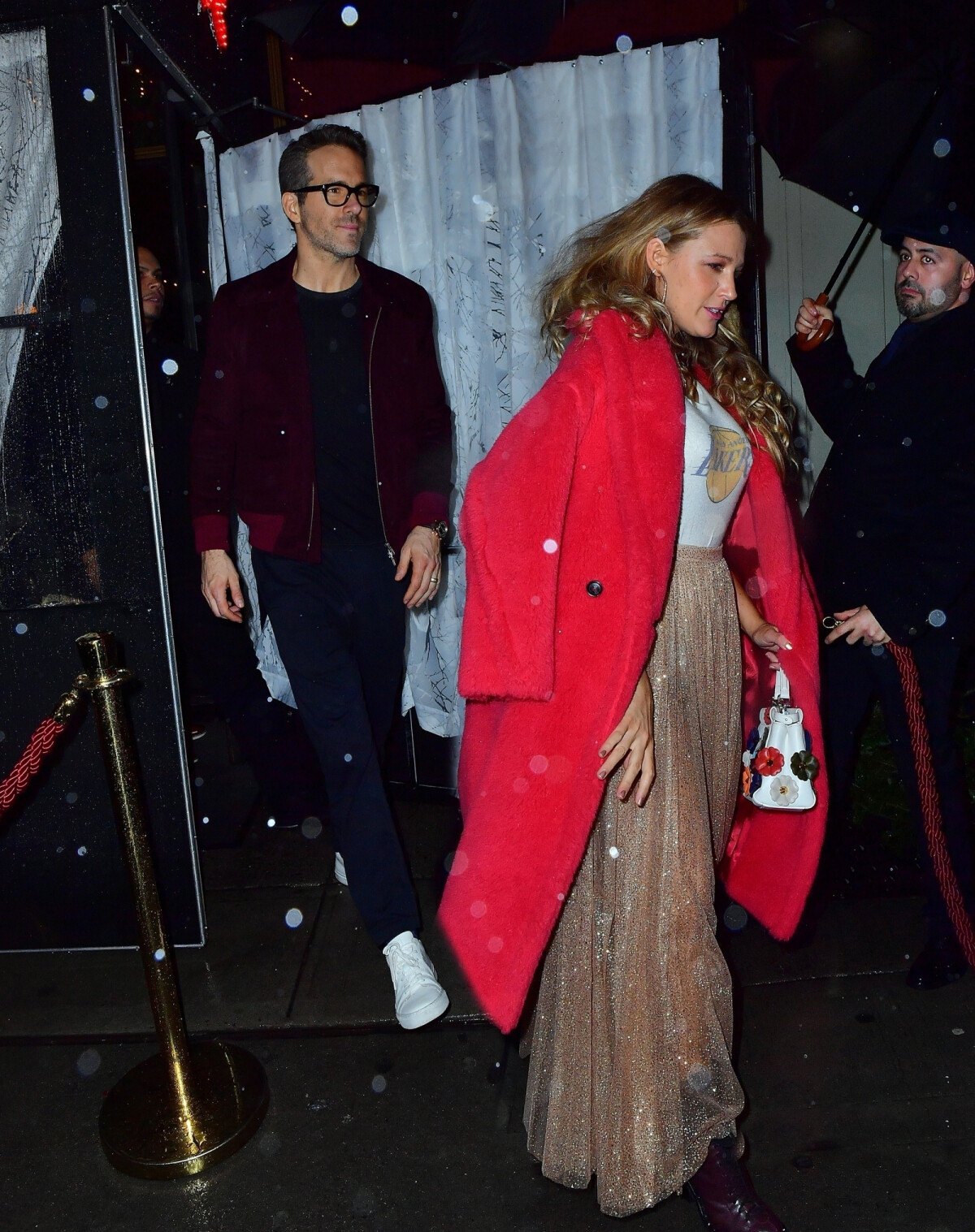 Photo Exclusif Blake Lively Et Son Mari Ryan Reynolds Sont Allés Fêter Lanniversaire De T 