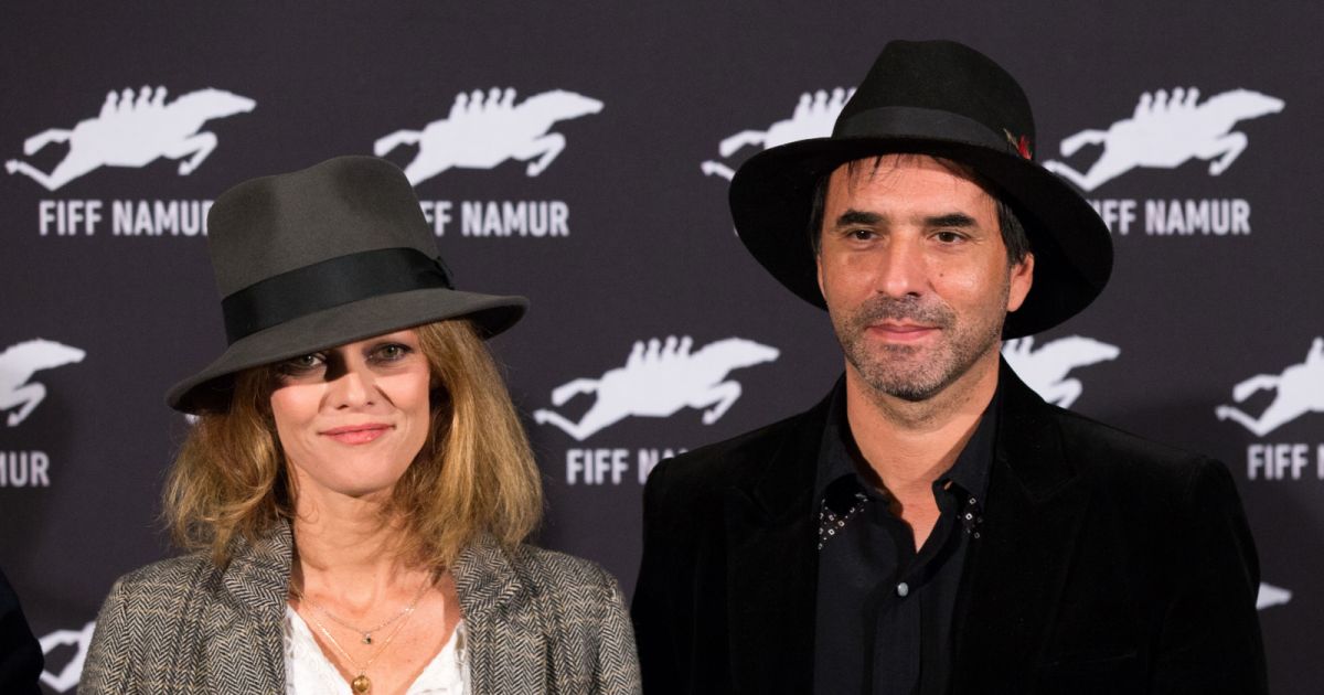 Vanessa Paradis et son compagnon Samuel Benchetrit au photocall du film