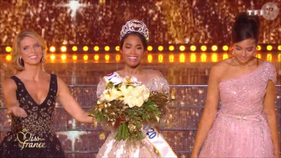Miss Guadeloupe : Clémence Botino - Élection de Miss France 2020 sur TF1, le 14 décembre 2019.
