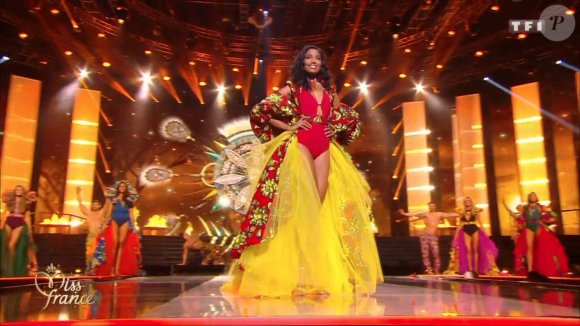 Miss Guadeloupe : Clémence Botino - Élection de Miss France 2020 sur TF1, le 14 décembre 2019.