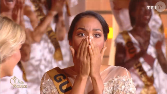 Miss Guadeloupe : Clémence Botino - Election de Miss France 2020 à Marseille, le 14 décembre 2019 sur TF1.