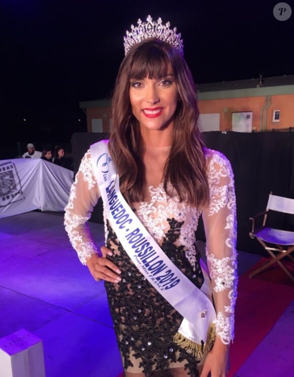 Lucie Caussanel, Miss Languedoc-Roussillon 2019, se présentera à l'élection Miss France 2020, le 14 décembre 2019.
