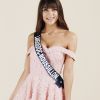 Miss Languedoc-Roussillon : Lucie Caussanel, 18 ans, 1,80 m, actuellement en première année de médecine.