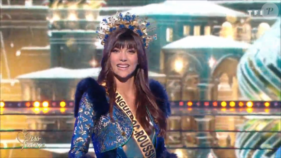 Élection de Miss France 2020 sur TF1, le 14 décembre 2019.