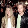Jennifer Aniston et Brad Pitt à Los Angeles en 2000.