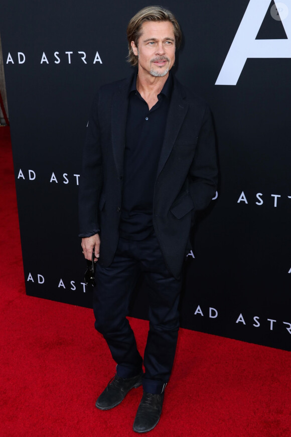 Brad Pitt - Les célébrités assistent à la première de "Ad Astra" à Los Angeles, le 18 septembre 2019.