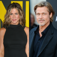 Jennifer Aniston invite Brad Pitt et son ex Gwyneth Paltrow à sa fête de Noël