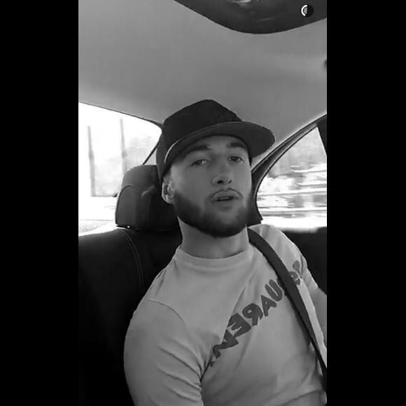 Tarek Benattia à Antibes, le 16 juillet 2016