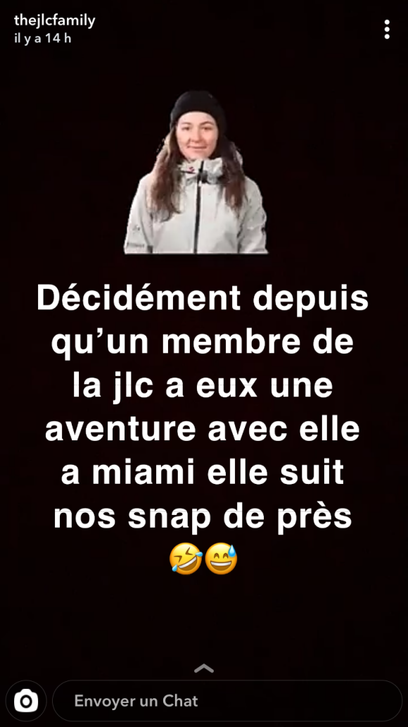 Laurent révèle que Nabilla a trompé Thomas Vergara - 16 décembre 2019, Snapchat