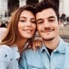 Camille Cerf et son chéri Cyrill eRoty le 4 avril 2019.