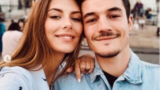 Camille Cerf : Câlins et doux baisers avec Cyrille lors d'un break à New York