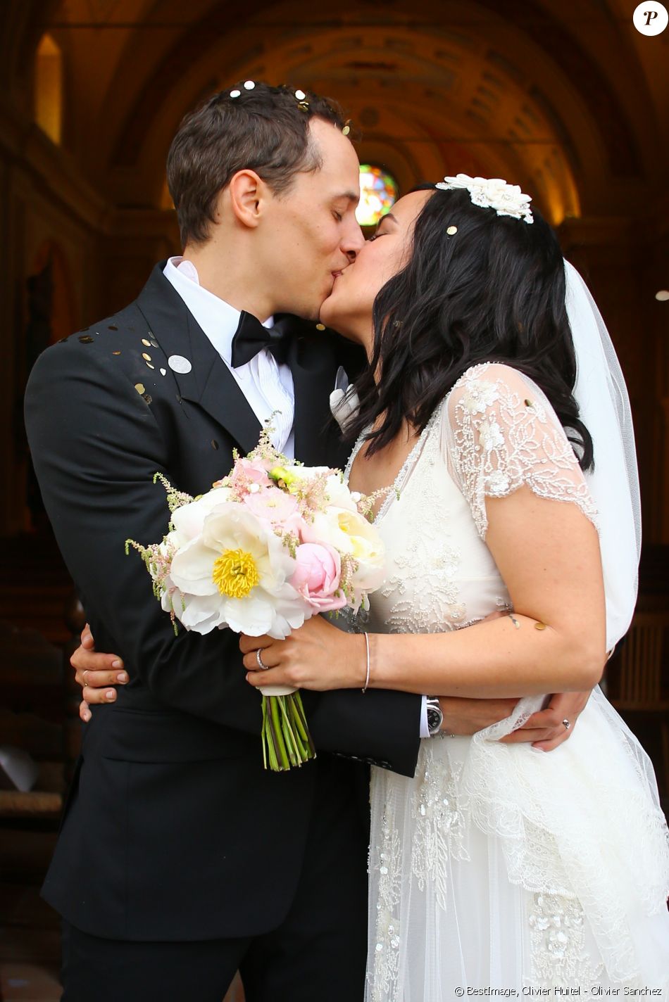  Mariage religieux  en l glise de Villanova d Aliz e et 