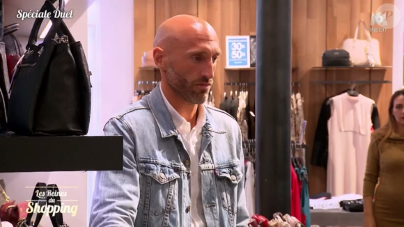 Jeff Santiago dans "Les reines du shopping", le mercredi 18 décembre sur M6.